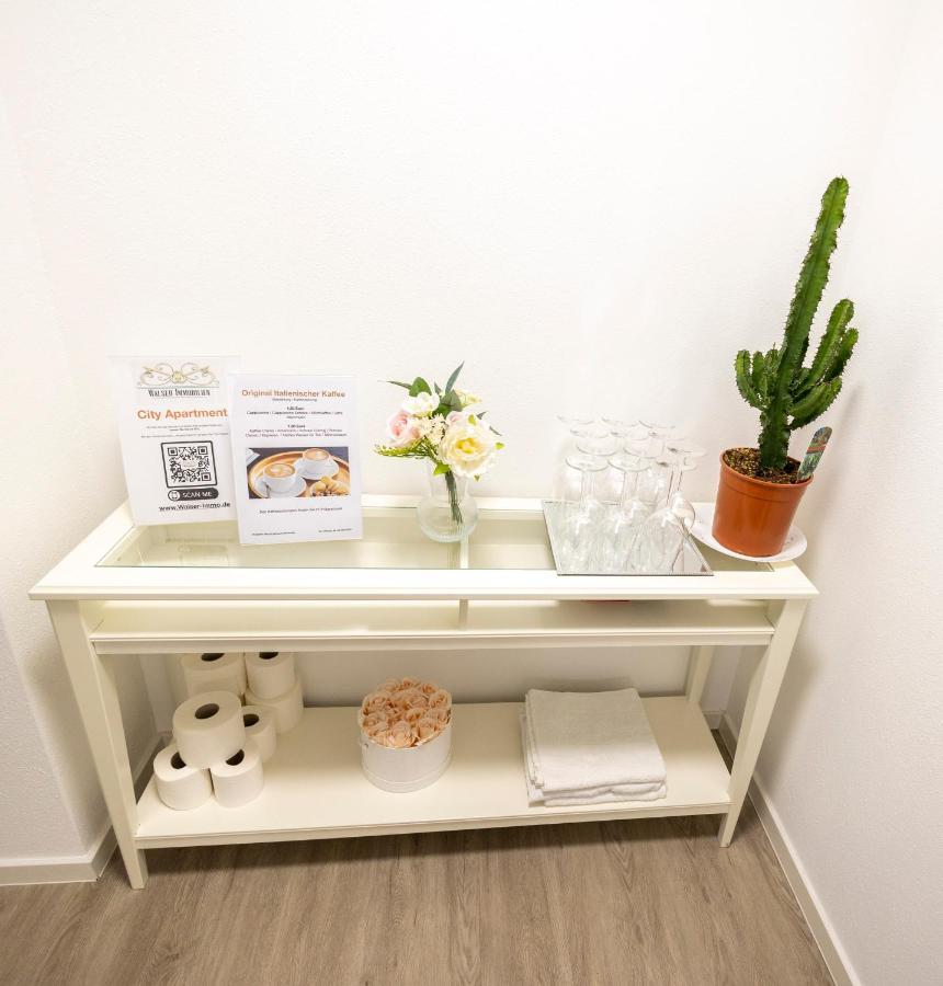 City Apartment Kuche,Bad, Parken Im Zentrum Ravensburgs A08 Luaran gambar